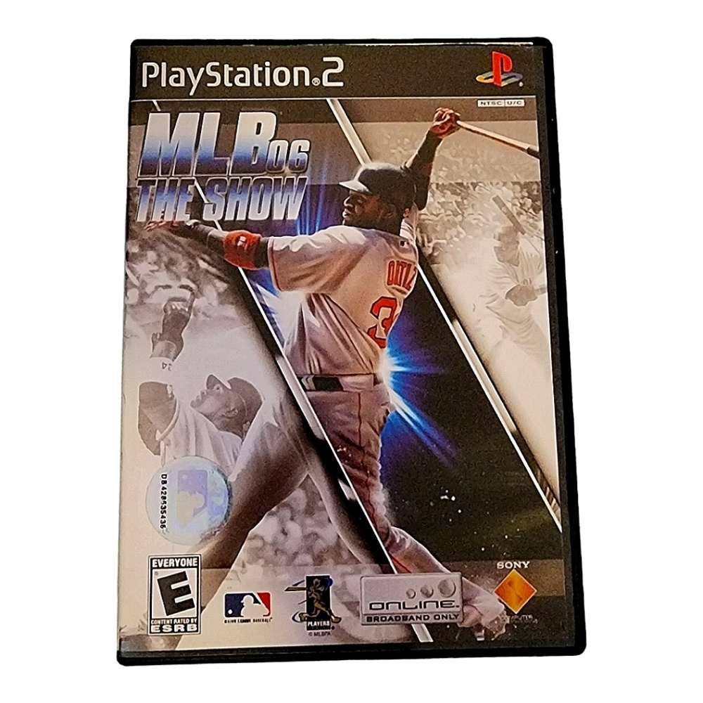 💕Playstation 2 MLB 06 "The Show" Baseball Game